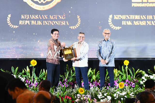 Kemenkumham Kab. Banjarnegara Raih Penghargaan Khusus dari Kemenkeu