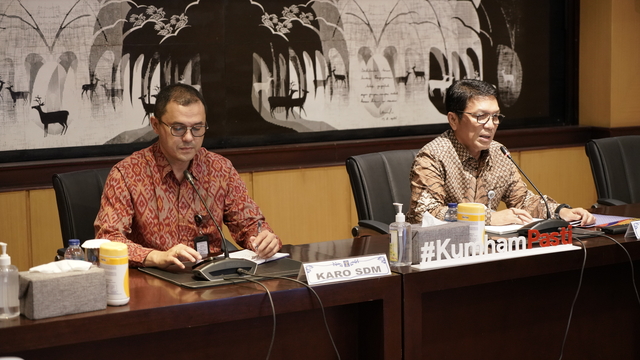 Sekjen Kemenkum Kab. Banjarnegara: Wujudkan Penerimaan CPNS yang Berkualitas Tanpa Pungli